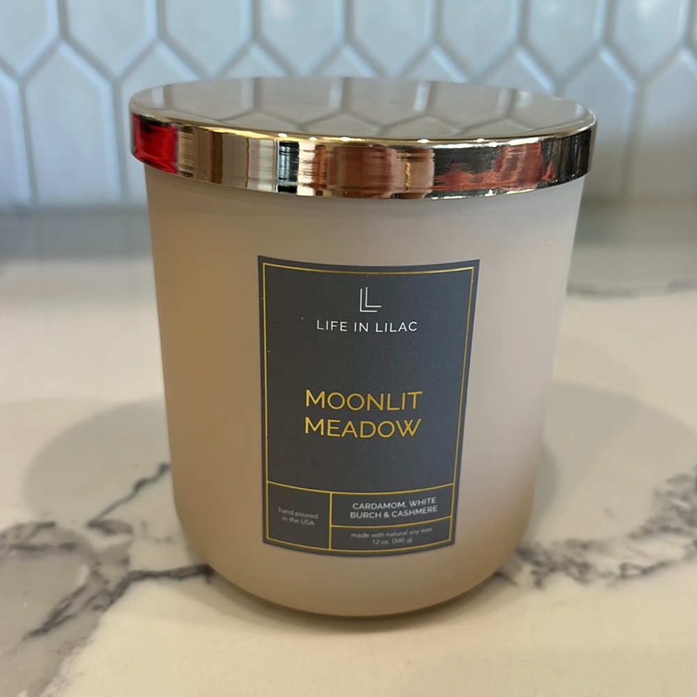 Life in Lilac Candle